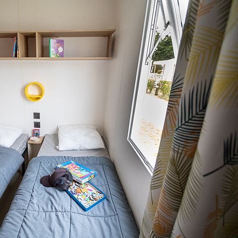 MOBILHOME 4 personnes - Confort Plus - 2 chambres - arrivées du mercredi