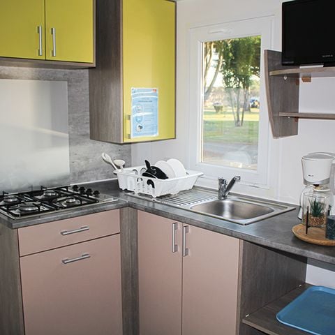 MOBILE HOME 6 people - Comfort Plus - 3 bedrooms