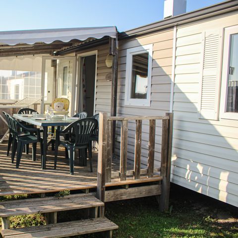 MOBILE HOME 6 people - Comfort Plus - 3 bedrooms