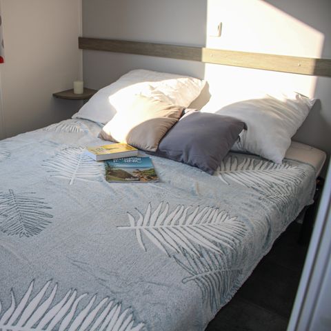 Stacaravan 6 personen - Comfort Plus - 3 slaapkamers