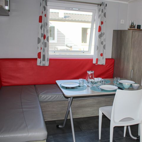 Stacaravan 6 personen - Comfort Plus - 3 slaapkamers