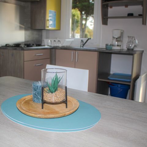 BUNGALOW 6 personnes - Confort Plus - 3 chambres