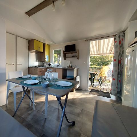 CASA MOBILE 6 persone - Comfort Plus - 3 camere in arrivo mercoledì