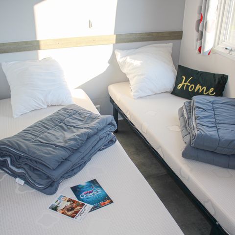 Mobilheim 6 Personen - Comfort Plus - 3 Zimmer Anreise am Mittwoch