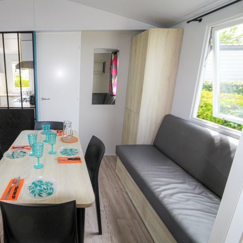 MOBILHOME 4 personnes - Supérieur - 2 chambres