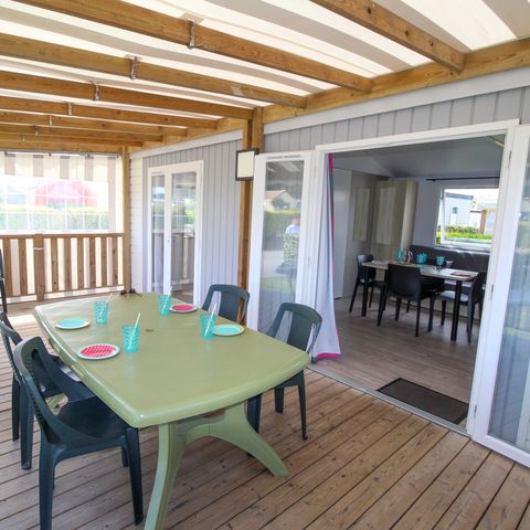 BUNGALOW 4 personnes - Supérieur - 2 chambres