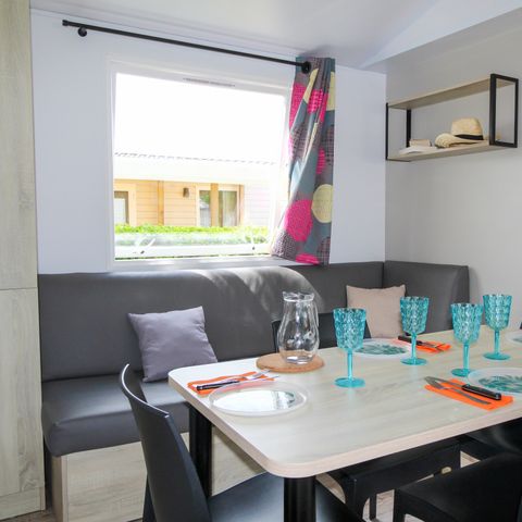MOBILHOME 4 personas - Superior - 2 dormitorios