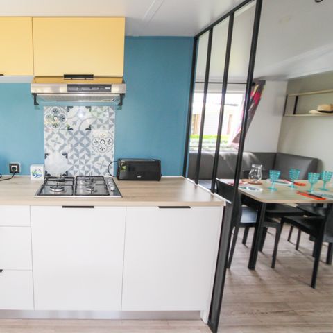 CASA MOBILE 4 persone - Superior - 2 camere - arrivi di mercoledì