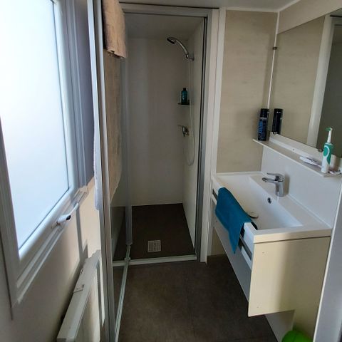 Stacaravan 4 personen - Superior - 2 slaapkamers + 2 badkamers