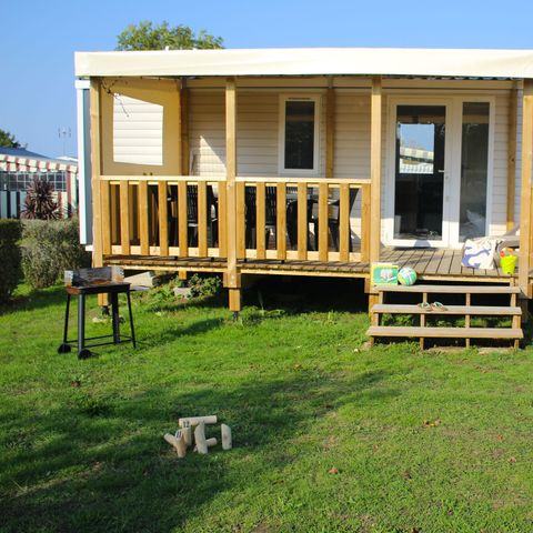 MOBILHOME 4 personas - Superior - 2 dormitorios + 2 baños - Llegadas miércoles