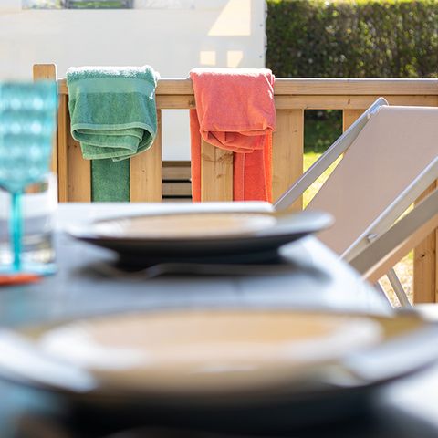 Mobilheim 6 Personen - Superior - 3 Schlafzimmer