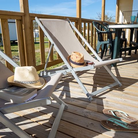 BUNGALOW 6 personnes - Supérieur - 3 chambres arrivées du mercredi