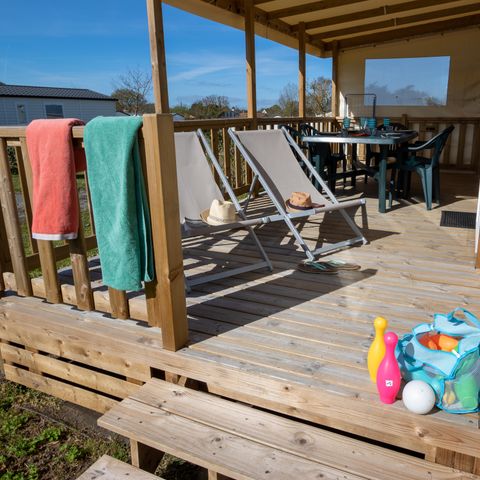 MOBILE HOME 6 people - Superior - 3 rooms arriving on Wednesday