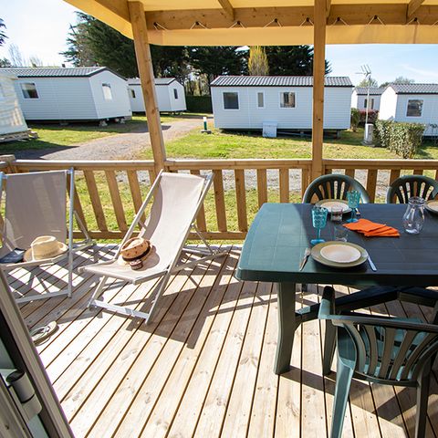 Mobilheim 6 Personen - Superior - 3 Zimmer Anreise von Mittwoch