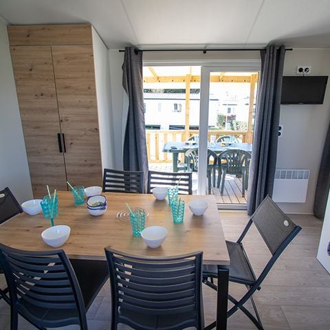 MOBILHOME 6 personnes - Supérieur - 3 chambres arrivées du mercredi