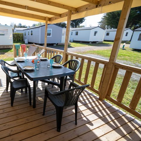 Stacaravan 6 personen - Superior - 3 kamers met aankomst op woensdag