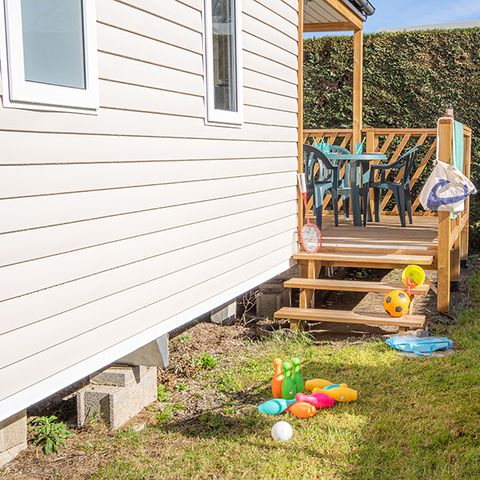 MOBILE HOME 4 people - Comfort 2 bedrooms