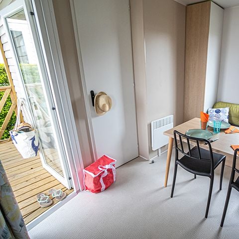 Stacaravan 4 personen - Comfort 2 slaapkamers