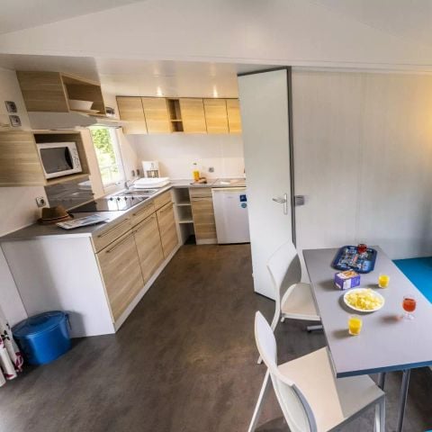 Mobile home 4 persons - Comfort Mobile-Home 3 Rooms 4 People Air-conditioned + TV