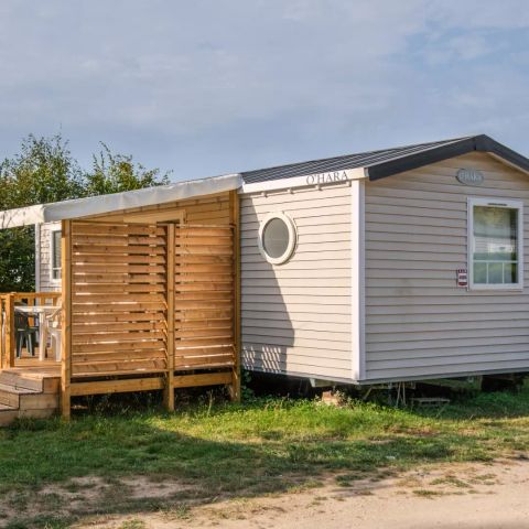 BUNGALOW 4 personnes - Mobil-Home Confort 3 Pièces 4 Personnes Climatisé + TV