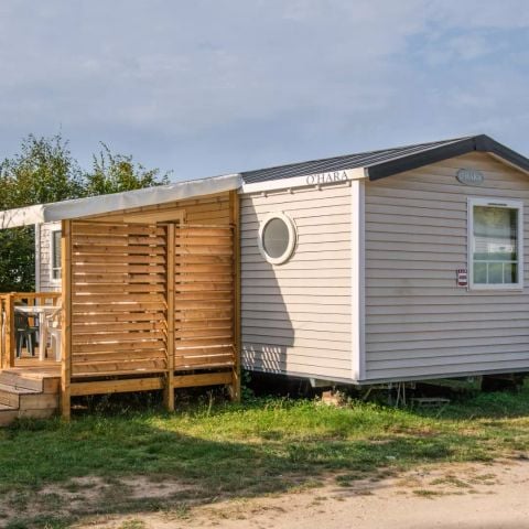 Mobile home 4 persons - Comfort Mobile-Home 3 Rooms 4 People Air-conditioned + TV