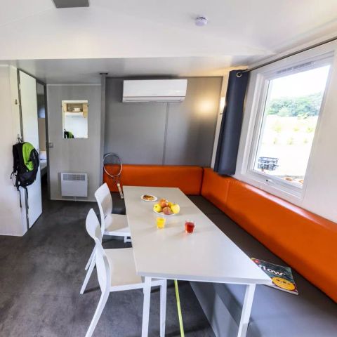 Stacaravan 6 personen - Comfort Stacaravan 4 Kamers 6 Personen Airconditioning + TV