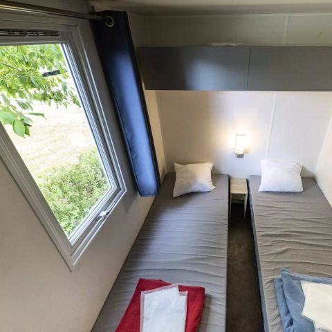 Mobilheim 6 Personen - Mobilheim Komfort 4 Zimmer 6 Personen Klimatisiert + TV