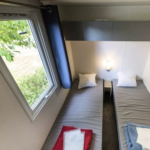 Mobilheim 6 Personen - Mobilheim Komfort 4 Zimmer 6 Personen Klimatisiert + TV