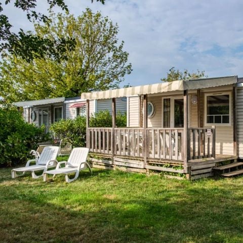 MOBILE HOME 6 people - Comfort Mobile-Home 4 Rooms 6 People Air-conditioned + TV