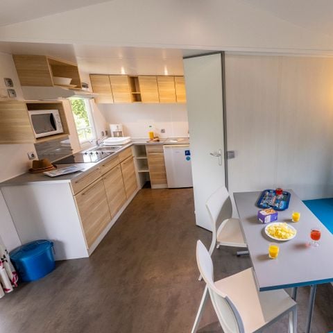 Mobile home 4 persons - Mobile home Cosy TV Clim Wifi - 2 bedrooms - sleeps 4