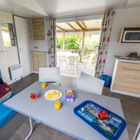 Mobile home 4 persons - Mobile home Cosy TV Clim Wifi - 2 bedrooms - sleeps 4