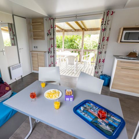MOBILE HOME 4 people - Mobile home Cosy TV Clim Wifi - 2 bedrooms - sleeps 4