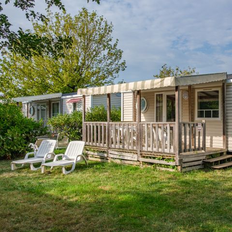 MOBILHOME 6 personas - Mobile home Familiar TV Clim Wifi - 3 dormitorios - 6 plazas