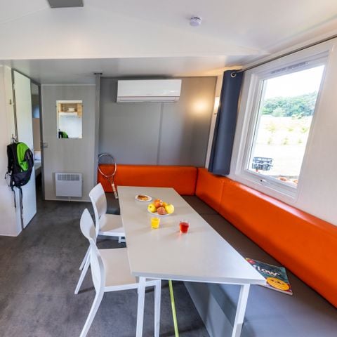 Stacaravan 6 personen - Stacaravan Family TV Clim Wifi - 3 slaapkamers - 6 personen
