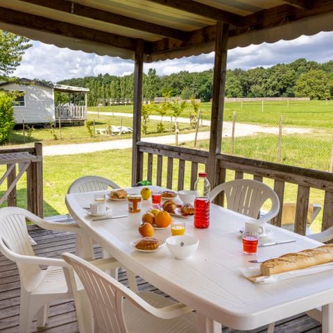 Mobile home 6 persons - Mobile home Family TV Clim Wifi - 3 bedrooms - sleeps 6