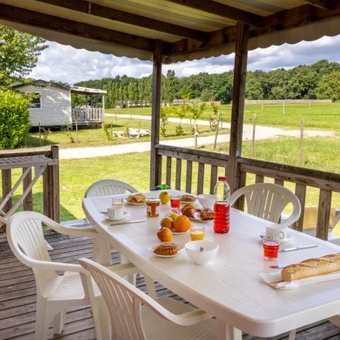 MOBILE HOME 6 people - Mobile home Family TV Clim Wifi - 3 bedrooms - sleeps 6