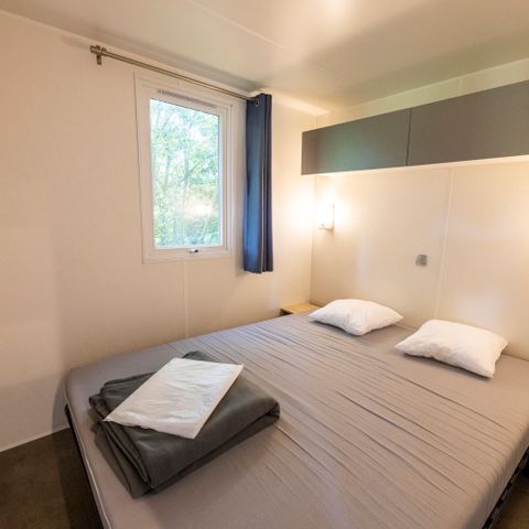 Mobilheim 6 Personen - Mobilheim Family TV Clim Wifi - 3 Schlafzimmer - 6 Personen