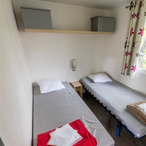 MOBILHOME 6 personas - Mobile home Familiar TV Clim Wifi - 3 dormitorios - 6 plazas