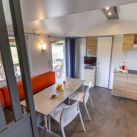 MOBILE HOME 6 people - Mobile home Family TV Clim Wifi - 3 bedrooms - sleeps 6