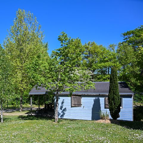 Chalet 4 personen - Chalet 24m² (2 Zimmer) mit überdachter Terrasse 4 Pers.