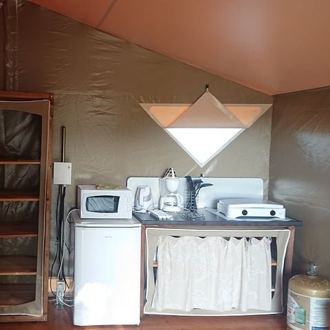 Bungalow toilé 5 personnes - CANADA