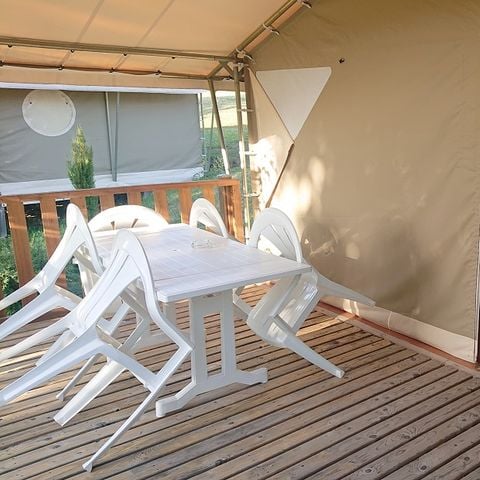 Bungalow toilé 5 personnes - CANADA