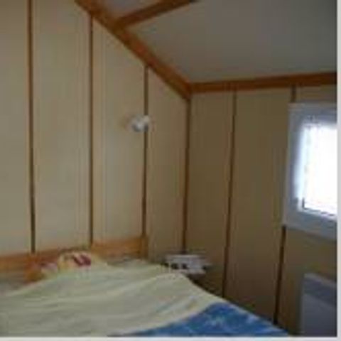 Chalet 7 personen - Chalet 35m² (2 Zimmer) überdachte Terrasse - Le Parc des Coteaux 800m vom Campingplatz entfernt 5/7 pers.