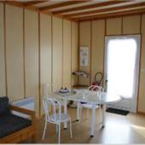 Chalet 7 personen - Chalet 35m² (2 Zimmer) überdachte Terrasse - Le Parc des Coteaux 800m vom Campingplatz entfernt 5/7 pers.