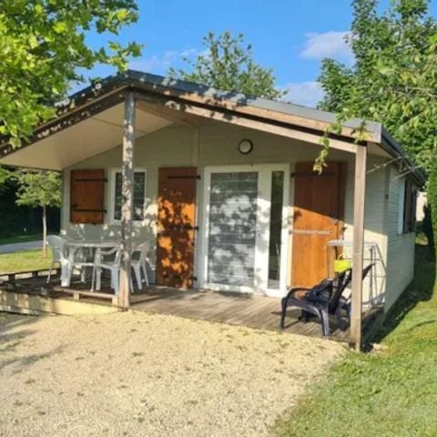 Chalet 4 personen - Chalet 28m² (2 slaapkamers) met overdekt terras voor 4 personen