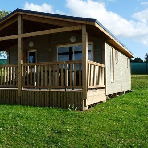 Chalet 6 personen - Chalet 35m² (3 Zimmer) mit überdachter Terrasse 6 Pers.