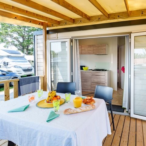 Stacaravan 4 personen - Wegwezen