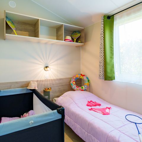MOBILHOME 4 personas - Escapada