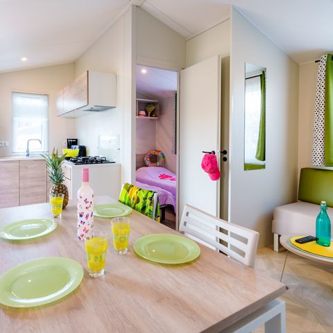MOBILHOME 4 personnes - Escapade Confort