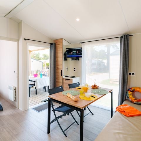 MOBILHOME 4 personnes - Escapade Confort